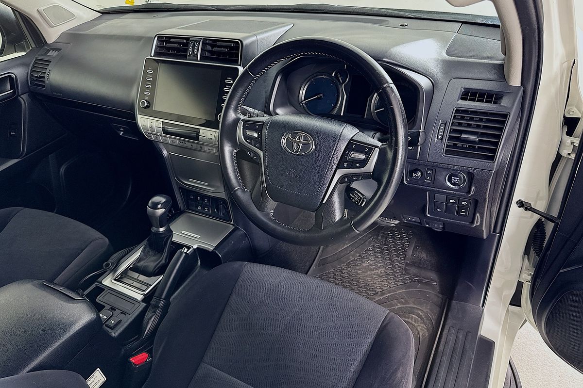2021 Toyota LANDCRUISER PRADO GXL GDJ150R