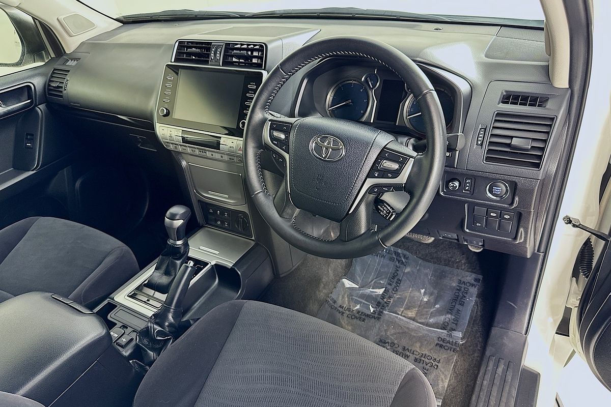 2023 Toyota LANDCRUISER PRADO GXL GDJ150R