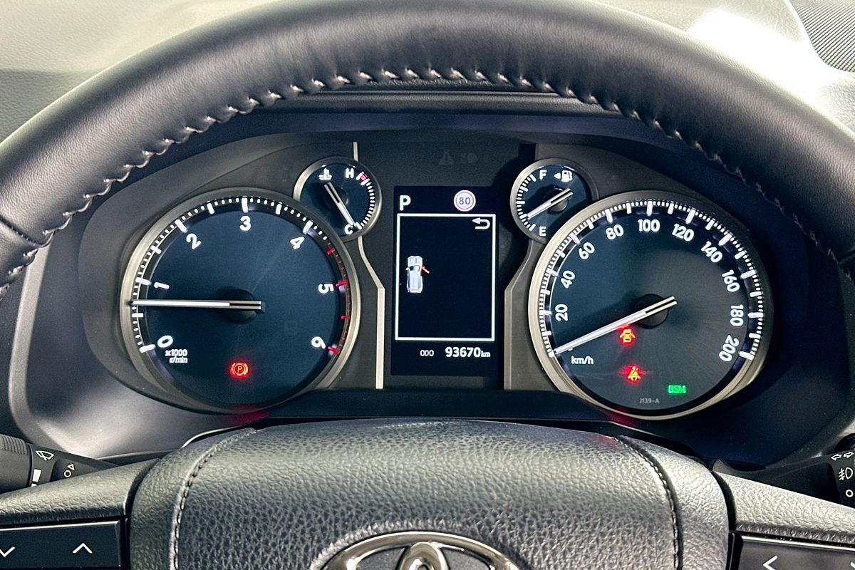 2022 Toyota LANDCRUISER PRADO GXL GDJ150R