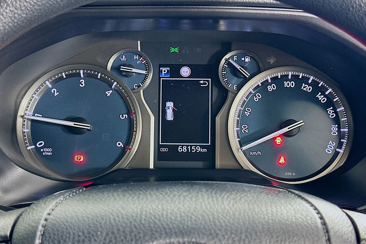 2021 Toyota LANDCRUISER PRADO GX 7 SEAT GDJ150R