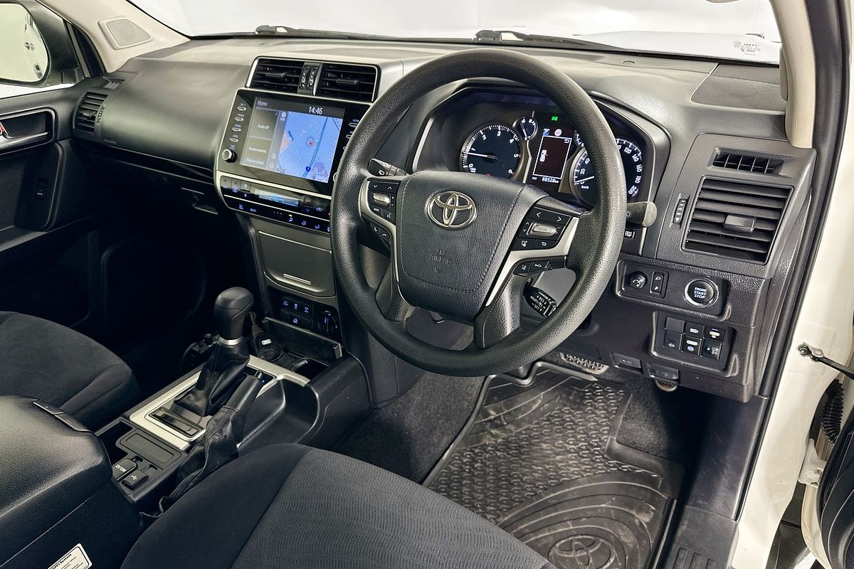 2021 Toyota LANDCRUISER PRADO GX 7 SEAT GDJ150R