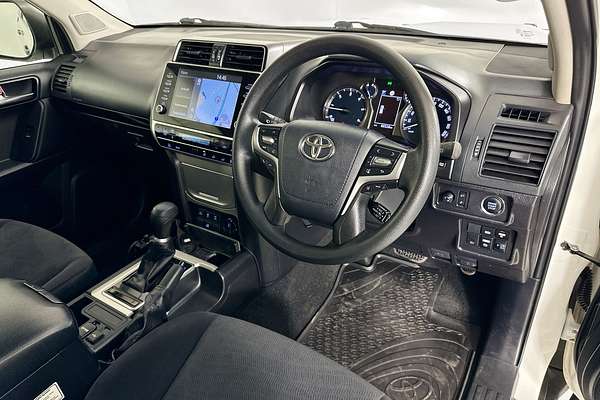 2021 Toyota LANDCRUISER PRADO GX 7 SEAT GDJ150R