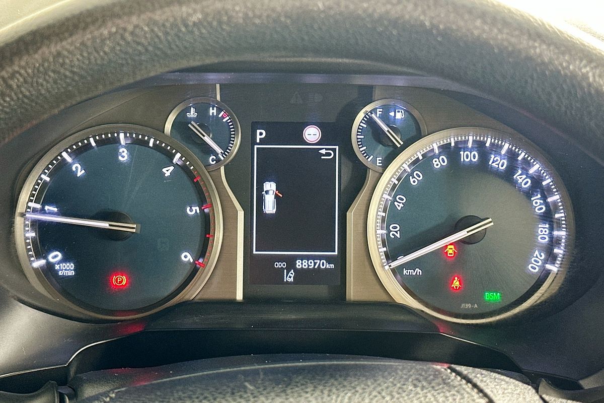 2021 Toyota LANDCRUISER PRADO GX 7 SEAT GDJ150R