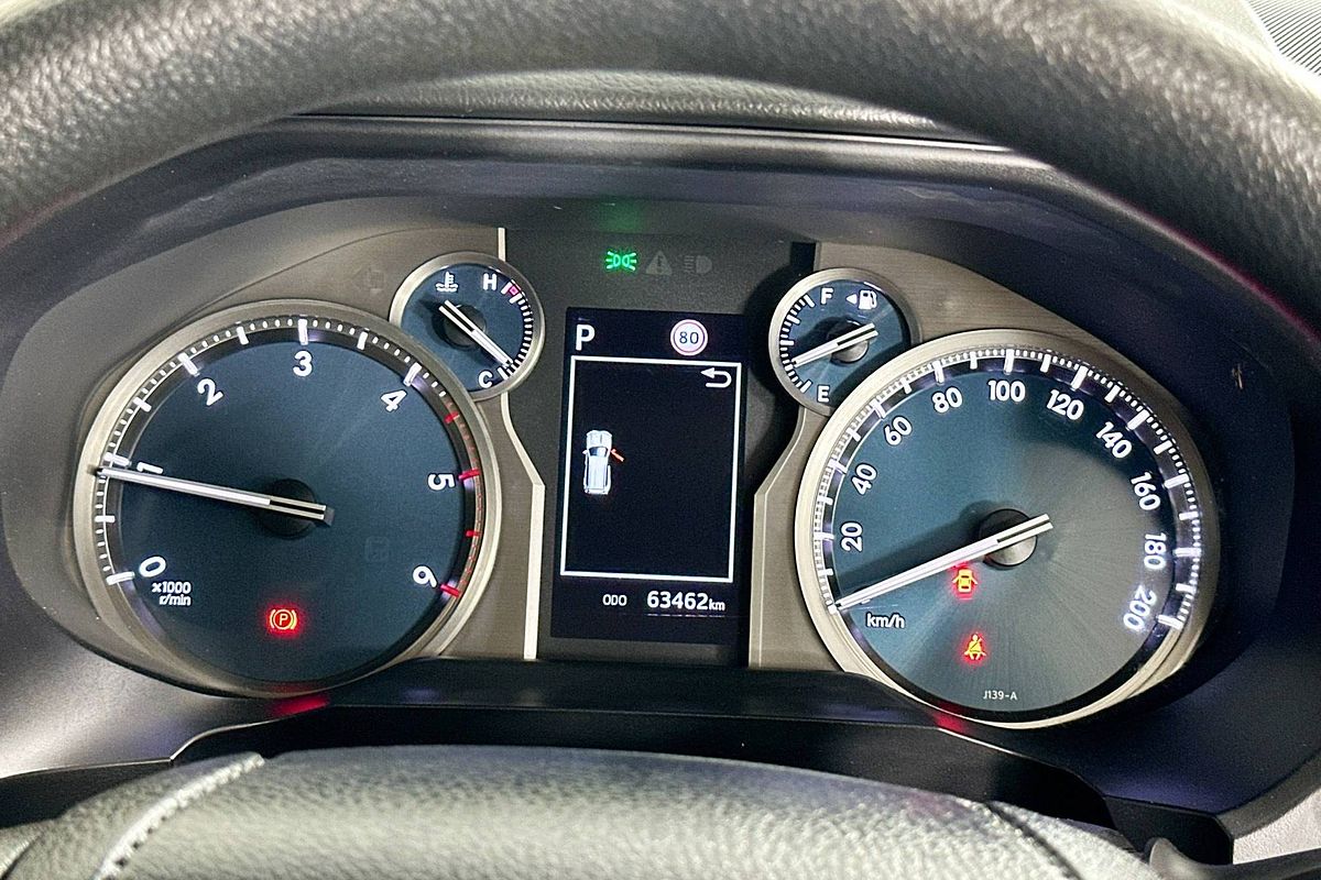 2022 Toyota LANDCRUISER PRADO GX 7 SEAT GDJ150R