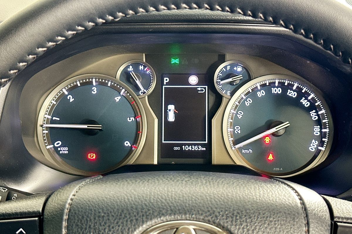 2021 Toyota LANDCRUISER PRADO GXL GDJ150R