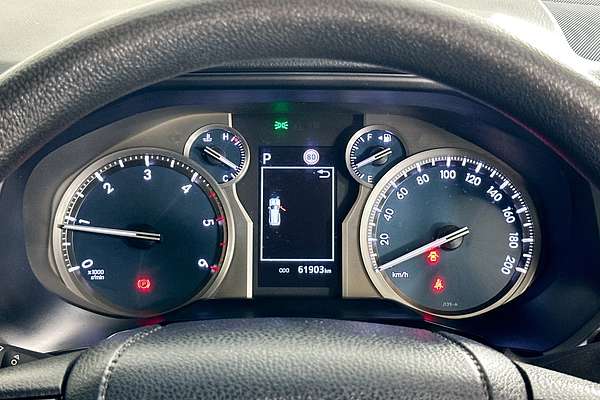 2022 Toyota LANDCRUISER PRADO GX 7 SEAT GDJ150R