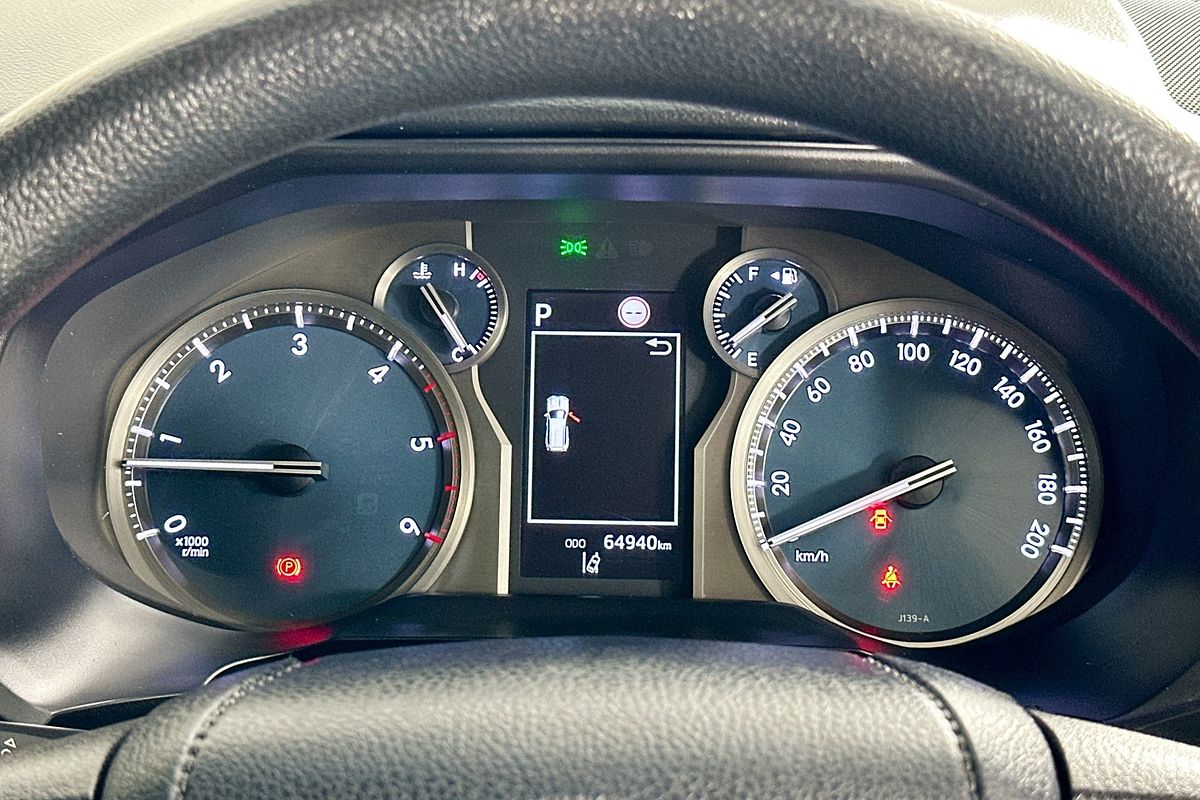 2021 Toyota LANDCRUISER PRADO GX 7 SEAT GDJ150R