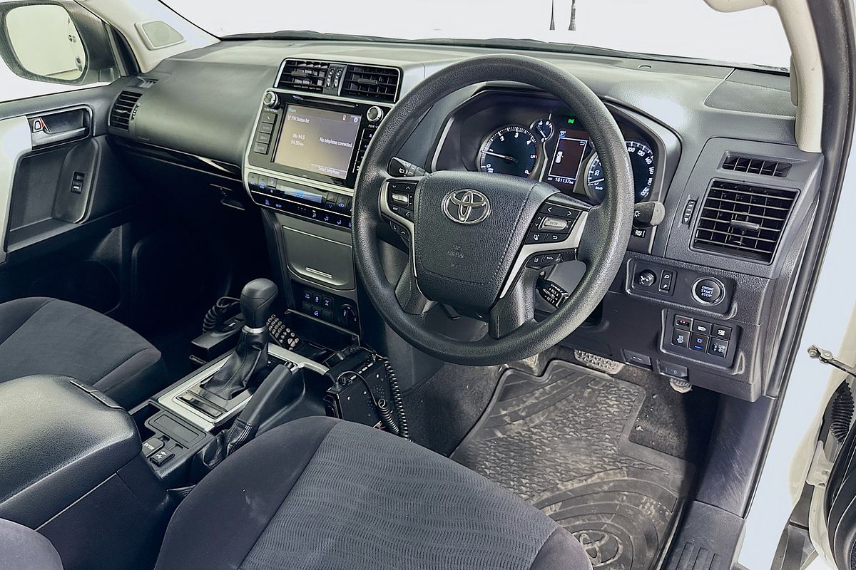 2020 Toyota LANDCRUISER PRADO GX GDJ150R