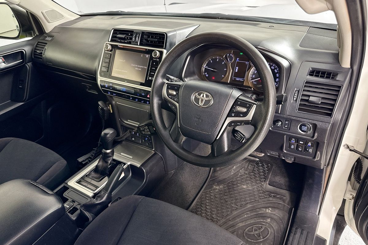 2020 Toyota LANDCRUISER PRADO GX GDJ150R