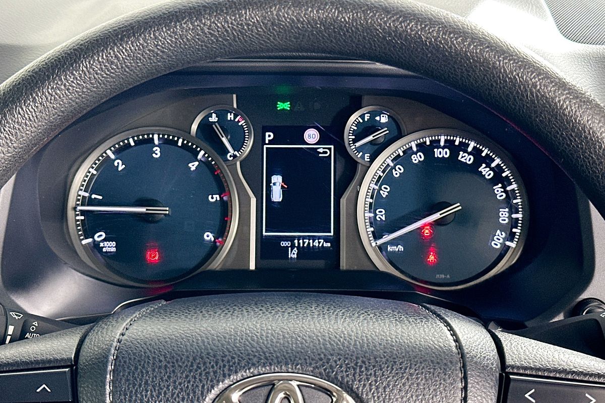 2023 Toyota LANDCRUISER PRADO GX GDJ150R