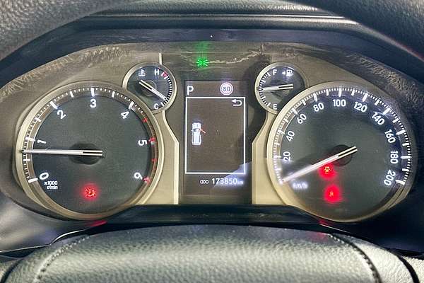 2023 Toyota LANDCRUISER PRADO GX GDJ150R