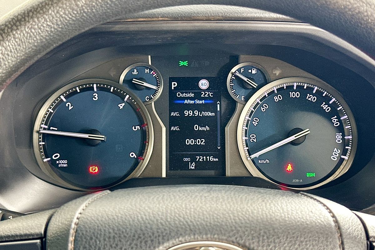 2022 Toyota LANDCRUISER PRADO GX GDJ150R