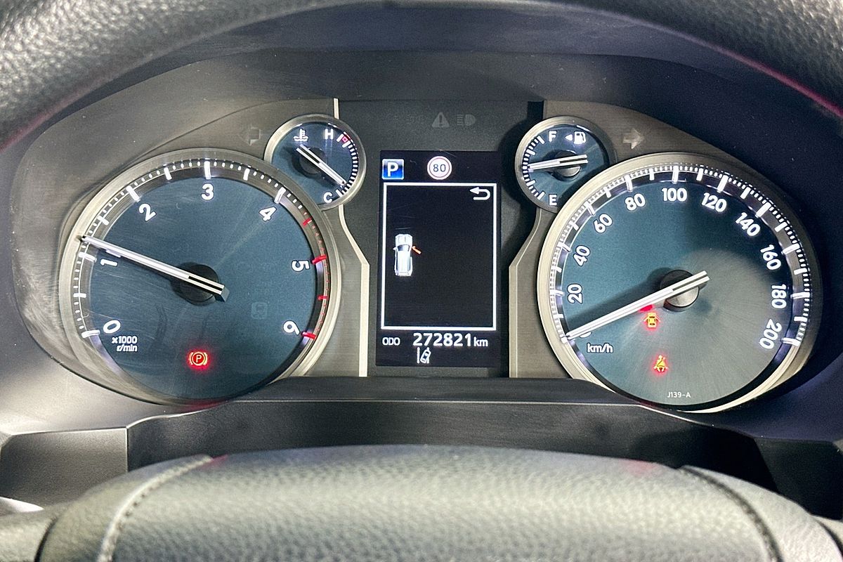 2020 Toyota LANDCRUISER PRADO GX GDJ150R