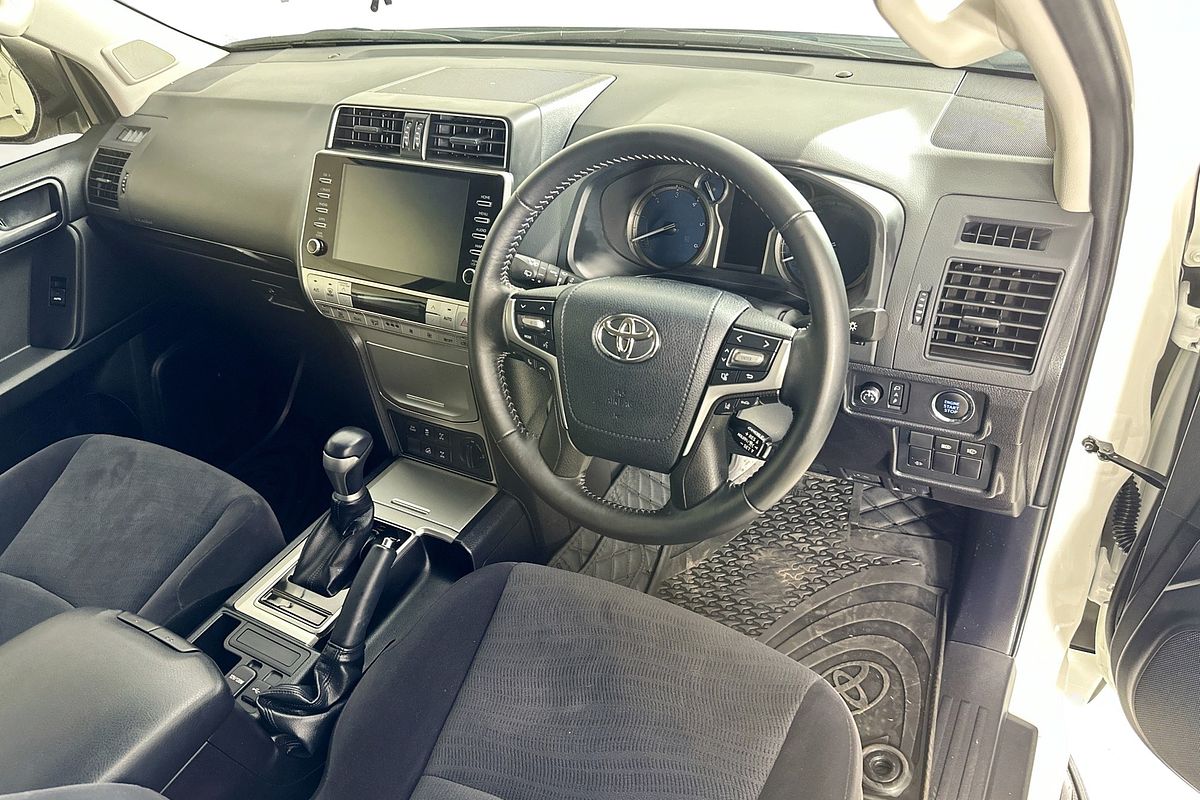 2023 Toyota LANDCRUISER PRADO GXL GDJ150R