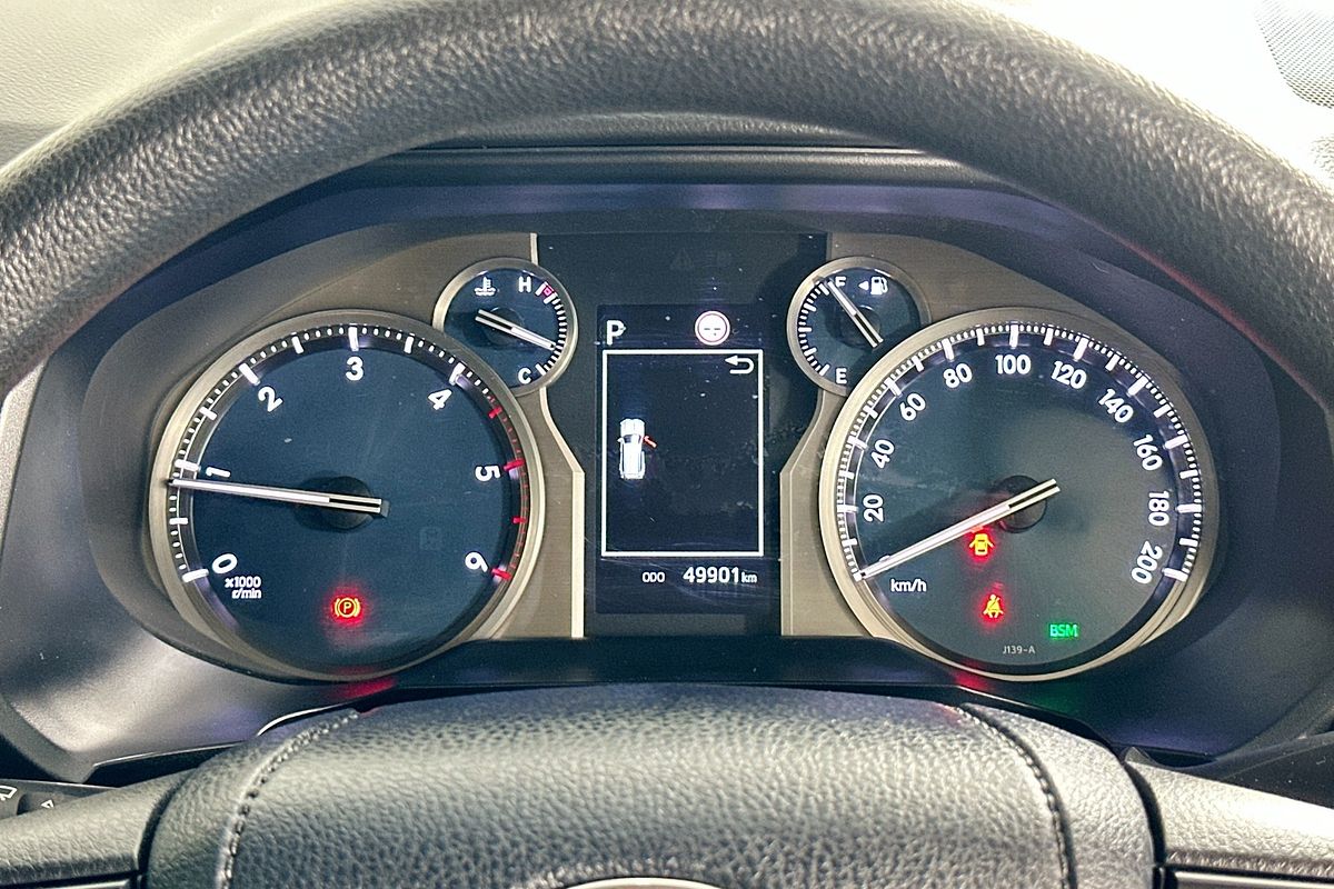 2023 Toyota LANDCRUISER PRADO GX 7 SEAT GDJ150R