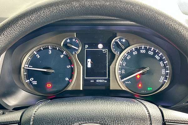 2023 Toyota LANDCRUISER PRADO GX 7 SEAT GDJ150R