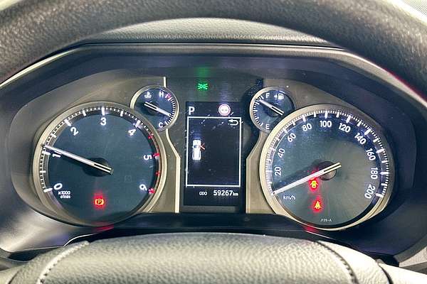 2022 Toyota LANDCRUISER PRADO GX GDJ150R