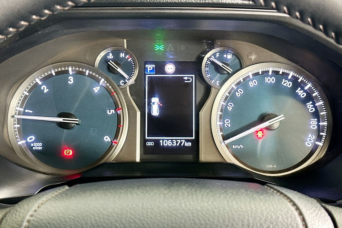 2021 Toyota LANDCRUISER PRADO GXL GDJ150R