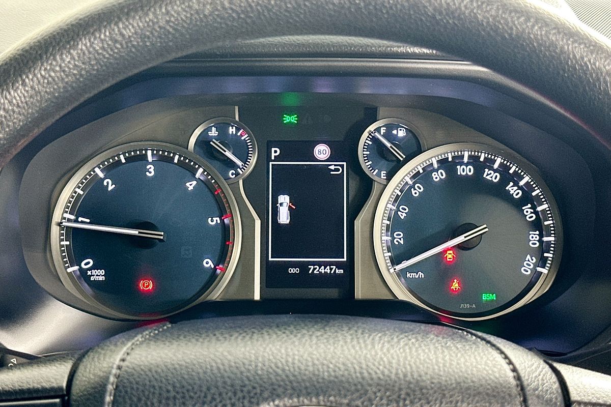 2022 Toyota LANDCRUISER PRADO GX 7 SEAT GDJ150R