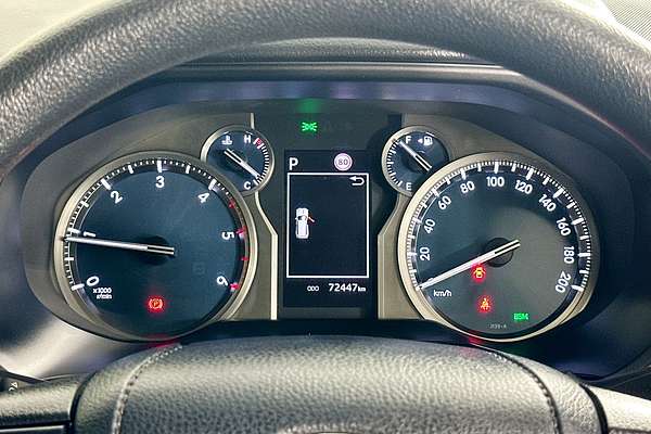 2022 Toyota LANDCRUISER PRADO GX 7 SEAT GDJ150R