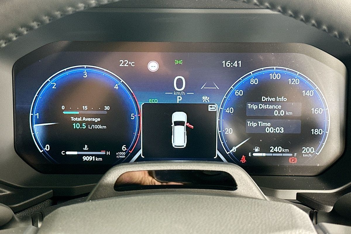 2025 Toyota LANDCRUISER PRADO VX FROSTED WHITE GDJ251R