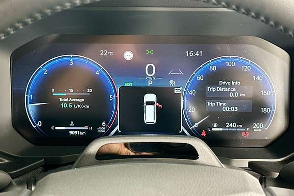 2025 Toyota LANDCRUISER PRADO VX FROSTED WHITE GDJ251R