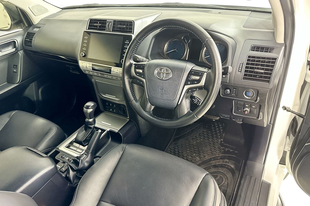 2023 Toyota LANDCRUISER PRADO GXL PREMIUM INTERIOR GDJ150R