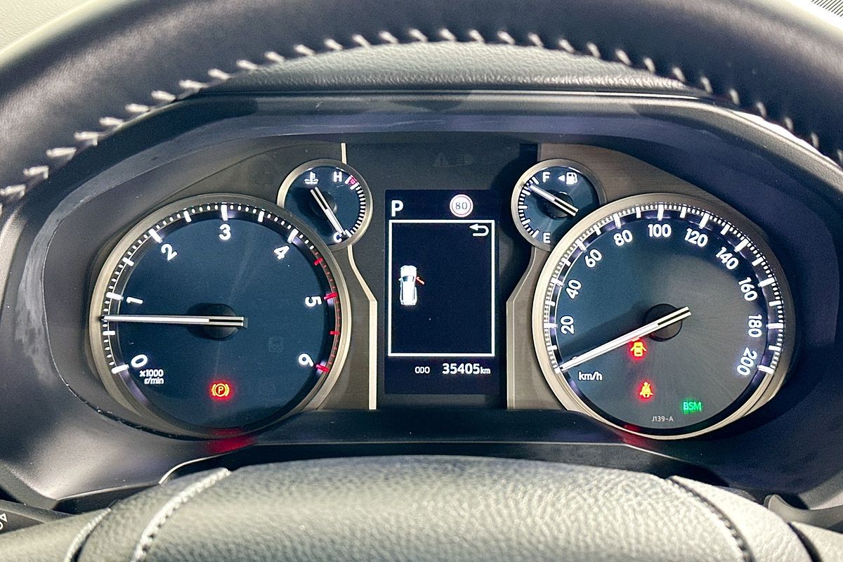 2022 Toyota LANDCRUISER PRADO GXL GDJ150R