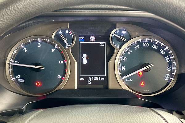 2021 Toyota LANDCRUISER PRADO GX GDJ150R