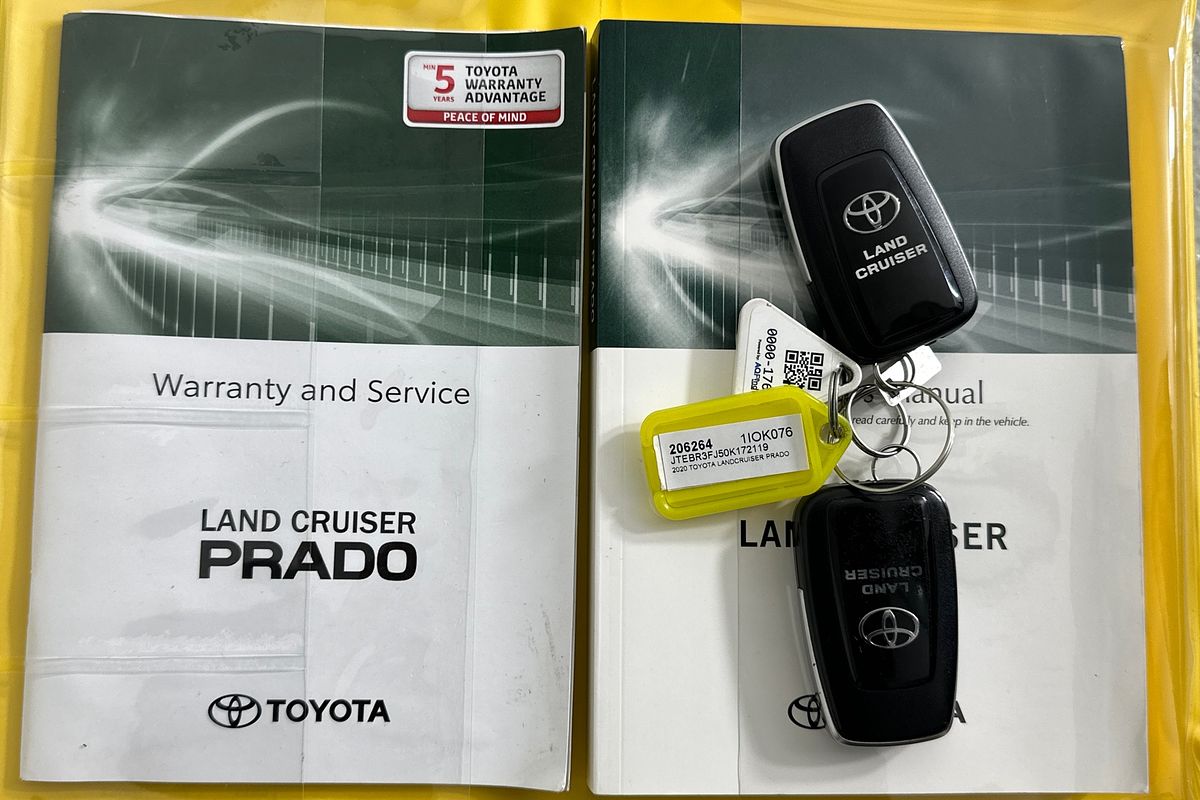 2020 Toyota LANDCRUISER PRADO GX GDJ150R