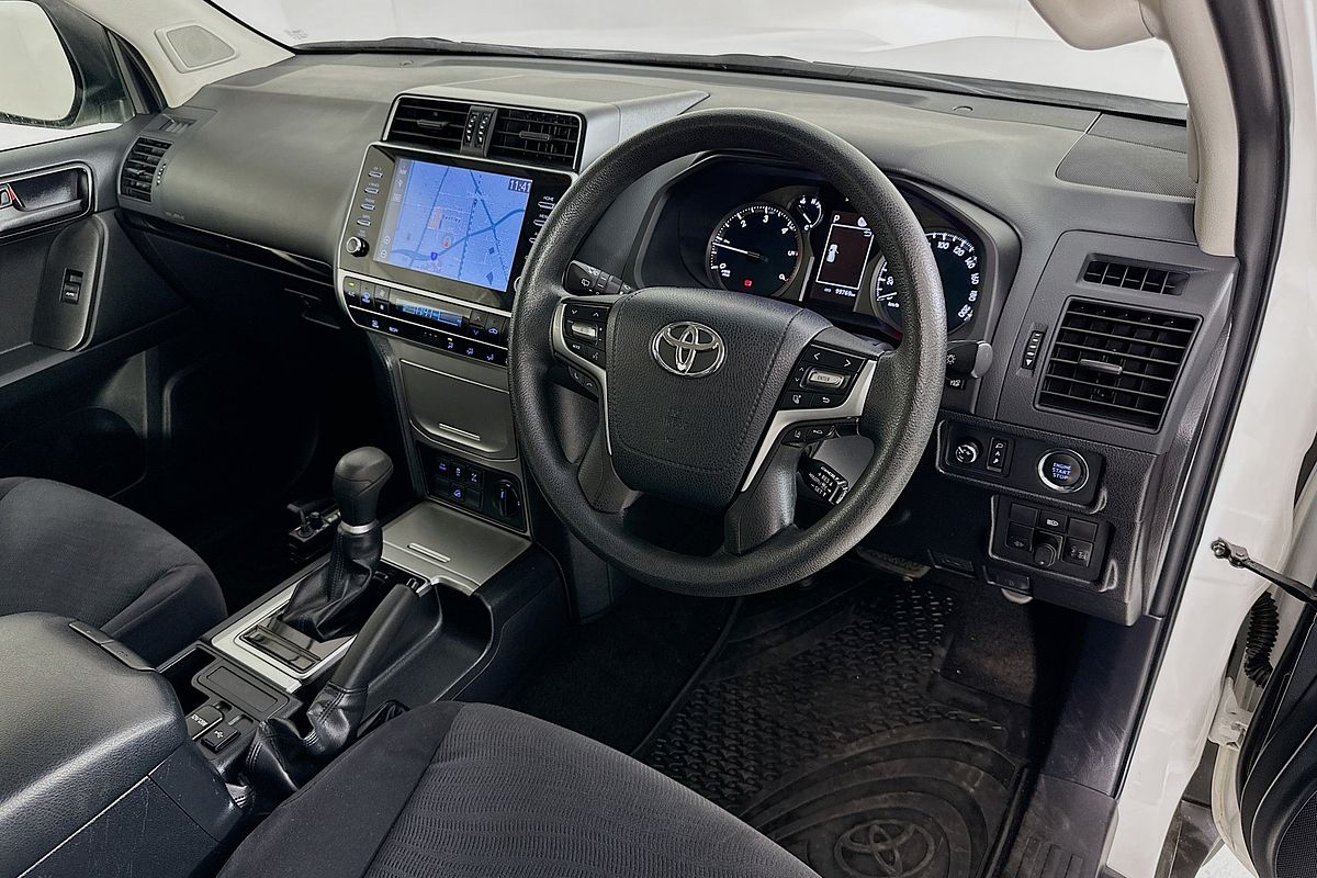 2022 Toyota Landcruiser Prado GX GDJ150R