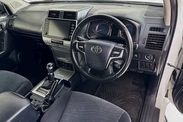 2022 Toyota LANDCRUISER PRADO GXL GDJ150R