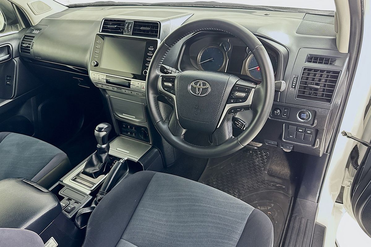 2021 Toyota LANDCRUISER PRADO GXL GDJ150R