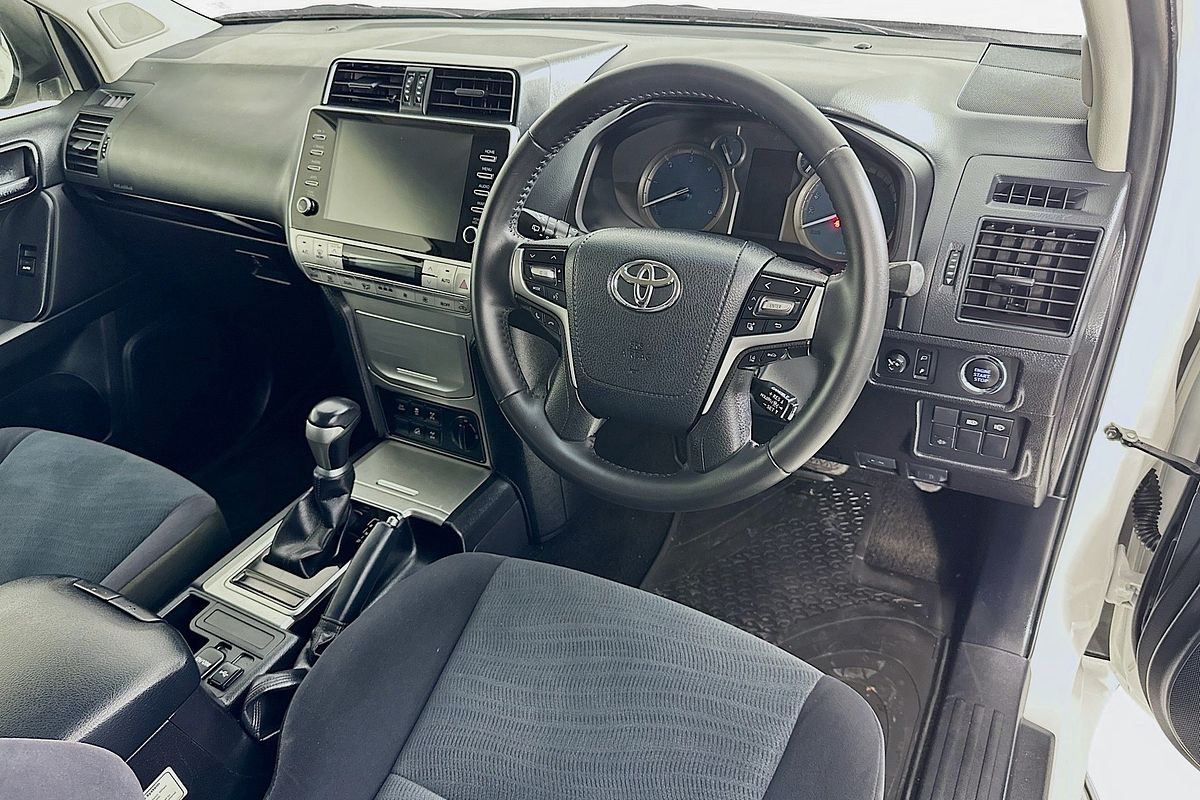 2021 Toyota LANDCRUISER PRADO GXL GDJ150R