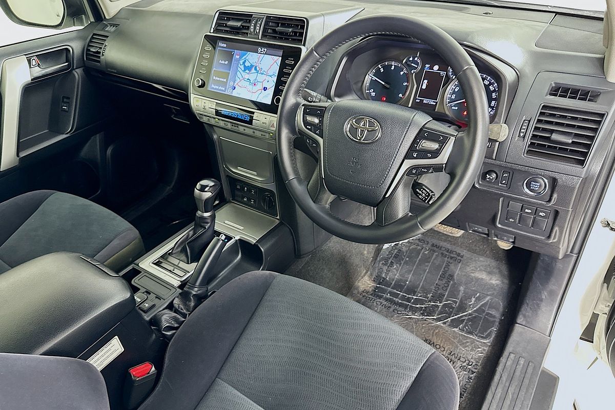 2020 Toyota LANDCRUISER PRADO GXL GDJ150R