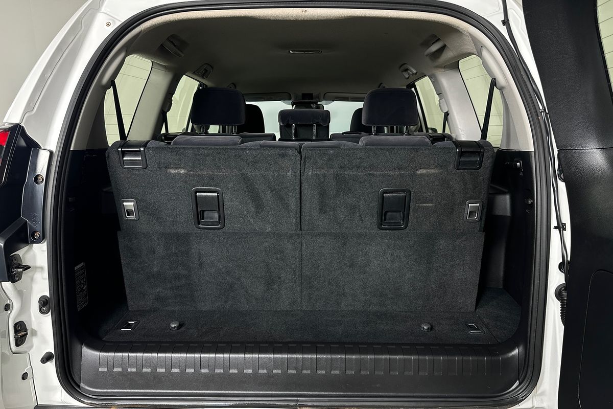 2021 Toyota LANDCRUISER PRADO GX GDJ150R