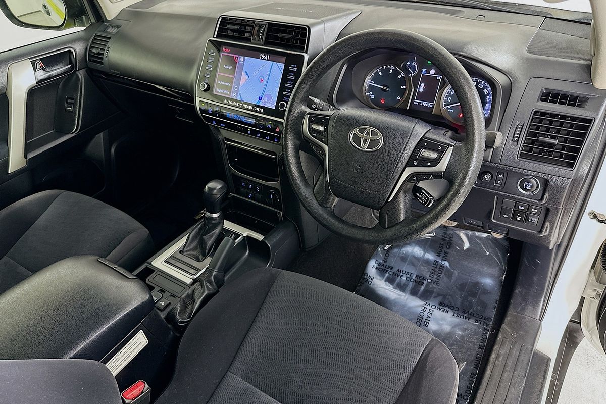 2020 Toyota LANDCRUISER PRADO GX GDJ150R