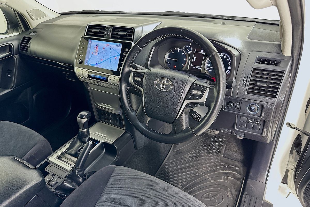 2022 Toyota LANDCRUISER PRADO GXL GDJ150R