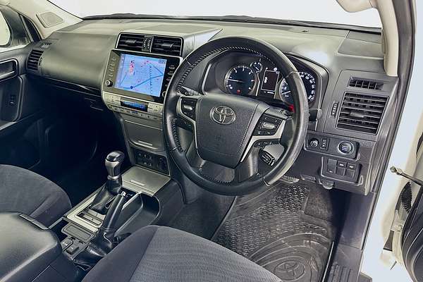 2022 Toyota LANDCRUISER PRADO GXL GDJ150R