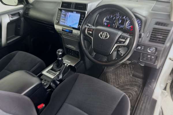 2023 Toyota LANDCRUISER PRADO GXL GDJ150R