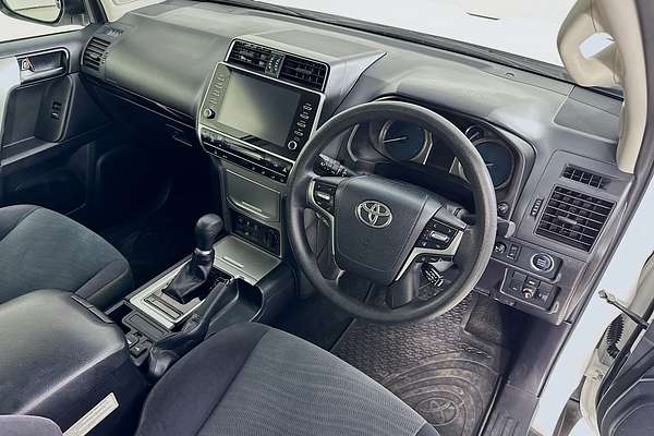 2021 Toyota LANDCRUISER PRADO GX GDJ150R