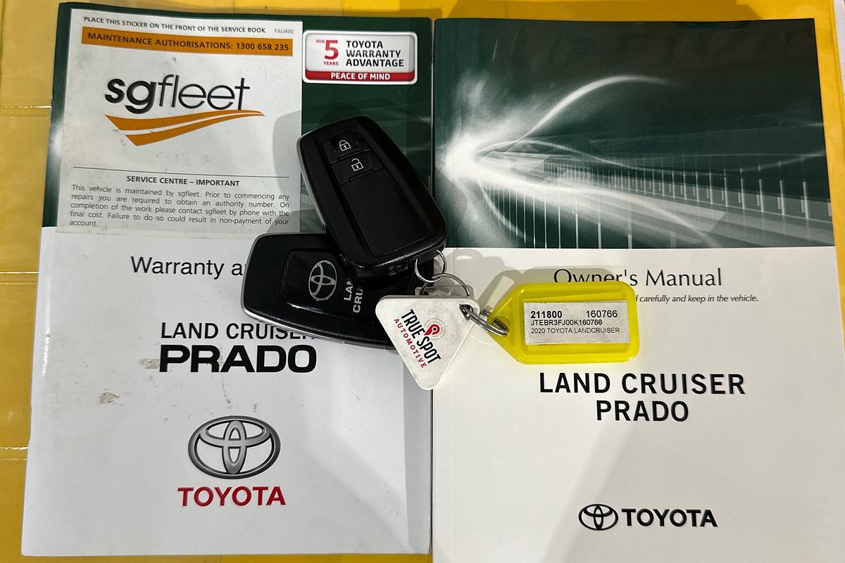 2020 Toyota Landcruiser Prado GX GDJ150R