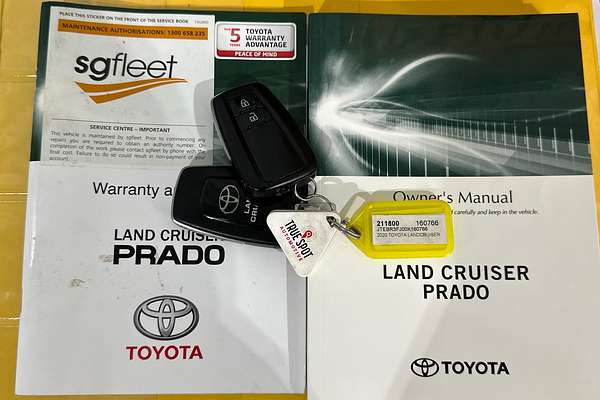 2020 Toyota Landcruiser Prado GX GDJ150R