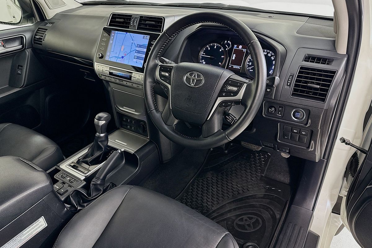 2021 Toyota LANDCRUISER PRADO GXL PREMIUM INTERIOR GDJ150R