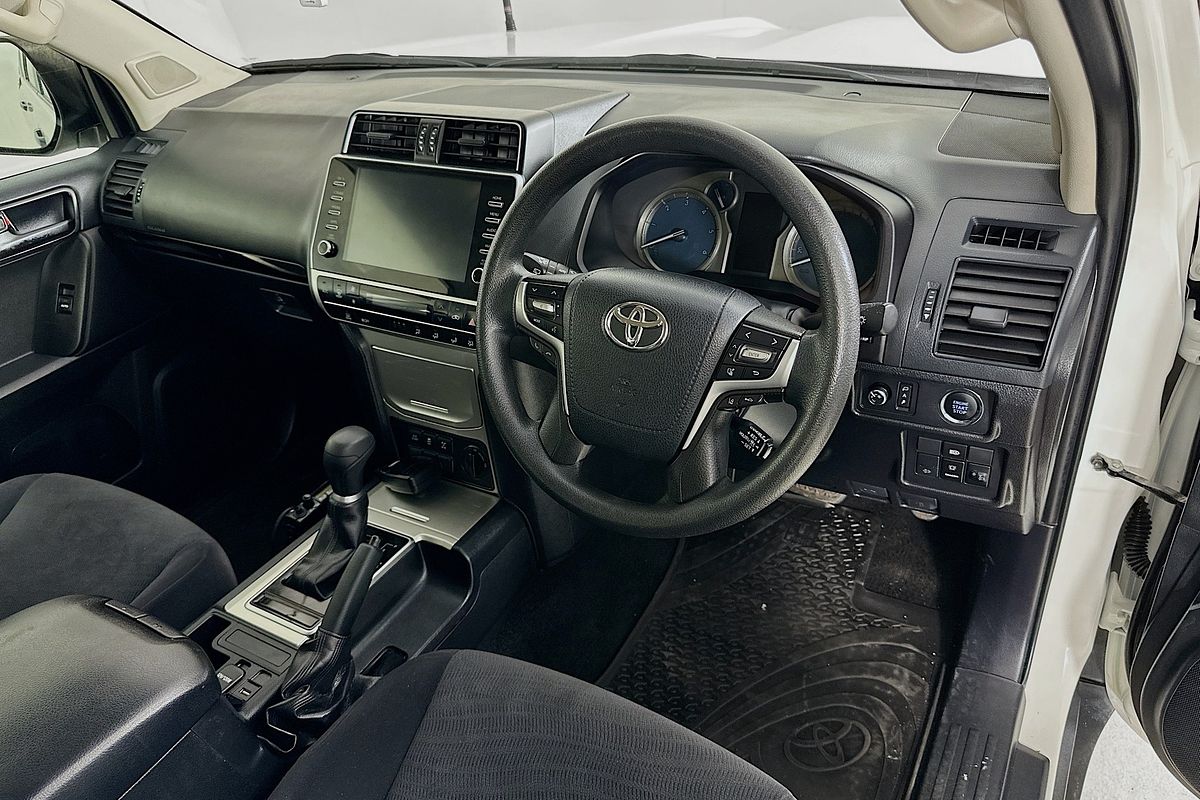 2022 Toyota LANDCRUISER PRADO GX 7 SEAT GDJ150R