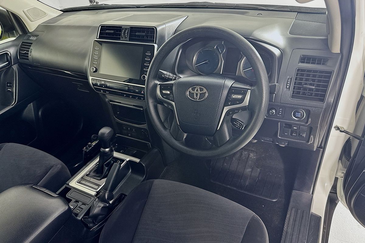 2022 Toyota LANDCRUISER PRADO GX 7 SEAT GDJ150R