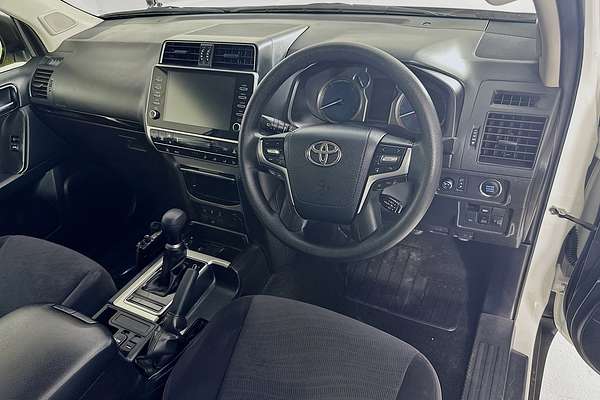 2022 Toyota LANDCRUISER PRADO GX 7 SEAT GDJ150R