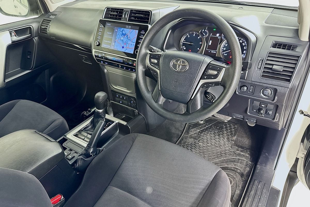 2023 Toyota LANDCRUISER PRADO GX GDJ150R