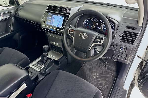 2021 Toyota Landcruiser Prado GX GDJ150R