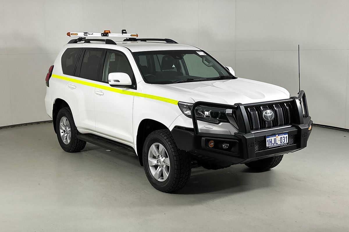 2021 Toyota LANDCRUISER PRADO GXL GDJ150R